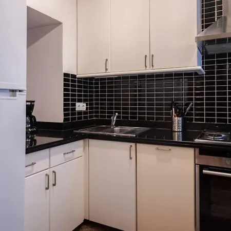 公寓 Cozy Intimate 2bd2bath Galata Tower Home! #410 伊斯坦布尔