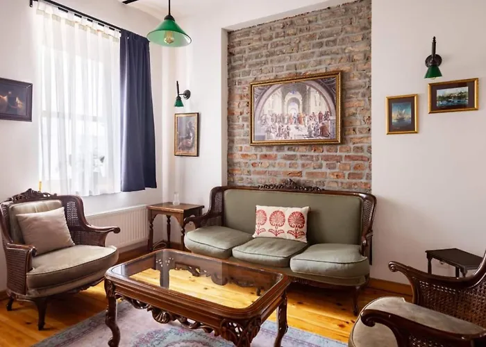 Cozy Intimate 2bd2bath Galata Tower Home! #410 公寓 *