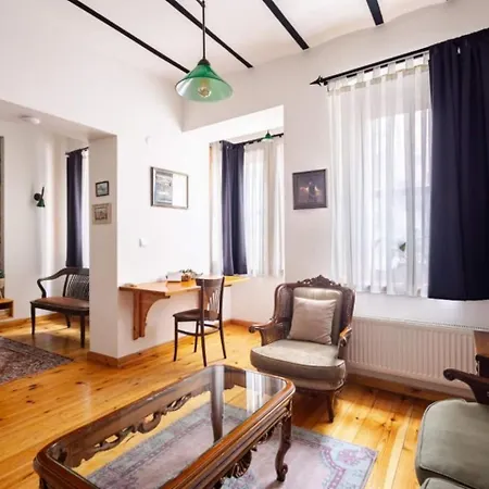 Cozy Intimate 2bd2bath Galata Tower Home! #410 *
