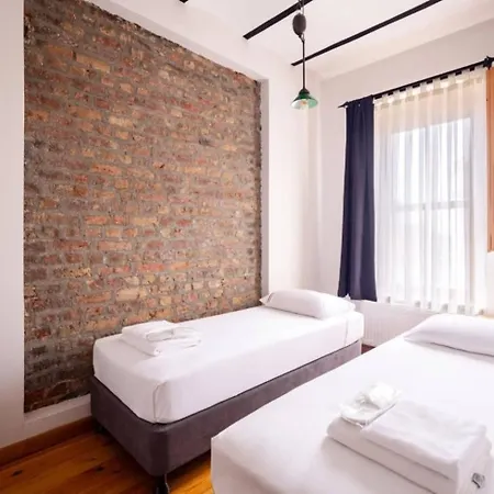 Apartamento Cozy Intimate 2bd2bath Galata Tower Home! #410 *