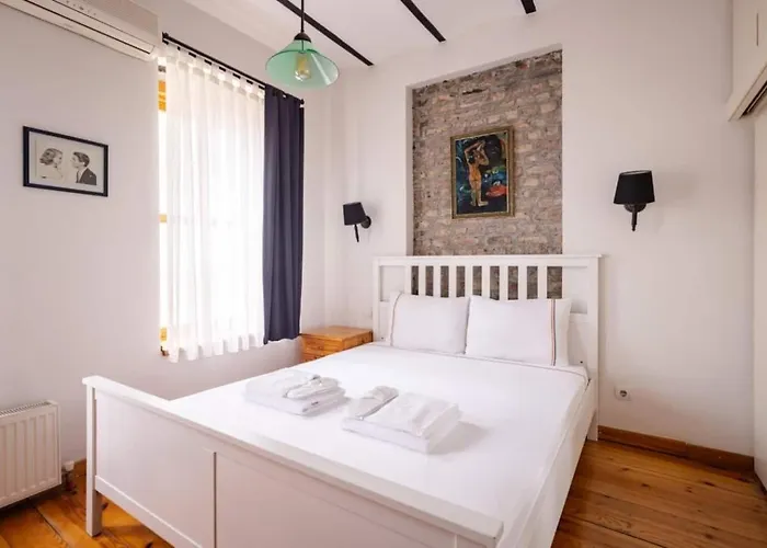 公寓 Cozy Intimate 2bd2bath Galata Tower Home! #410 *