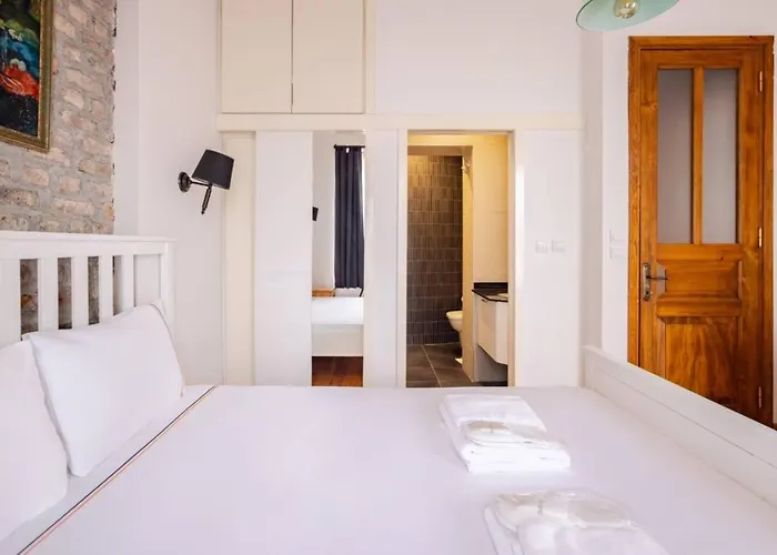 公寓 Cozy Intimate 2bd2bath Galata Tower Home! #410