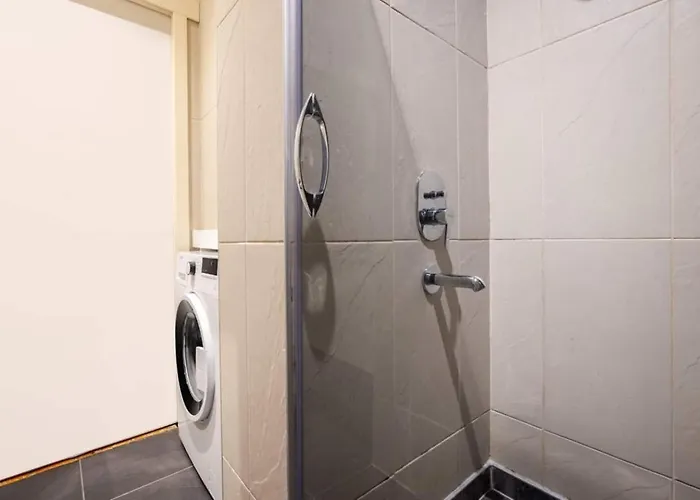 公寓 Cozy Intimate 2bd2bath Galata Tower Home! #410 伊斯坦布尔