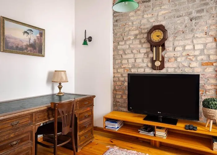 Appartement Cozy Intimate 2bd2bath Galata Tower Home! #410
